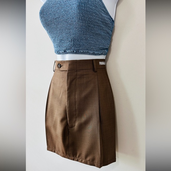 Refashioned Vintage Men's Trouser Pants Apron Belt - Picture 3 of 5